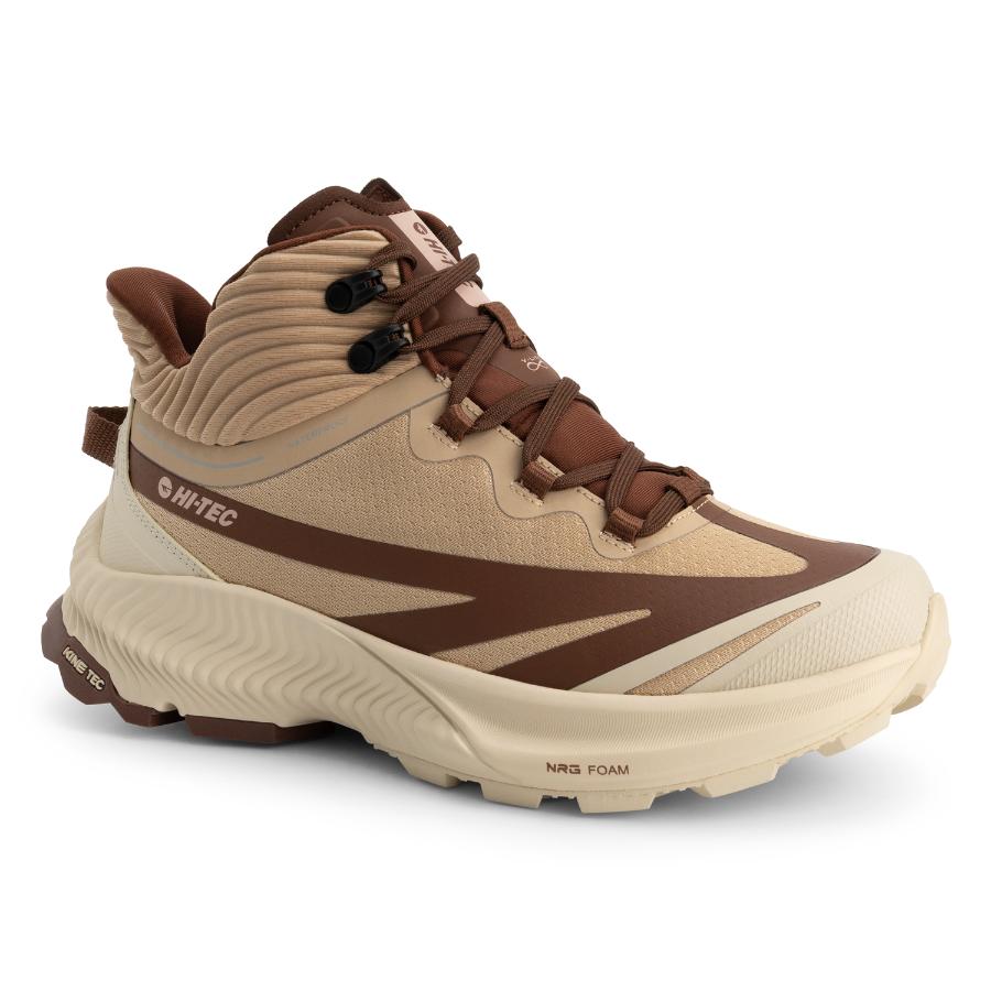 Go Adventure: TENIS FEMENINO HI-TEC NOMAD ADV MID WP WATERPROOF